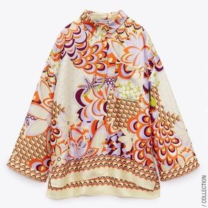 PRINTED POCKET SHIRT